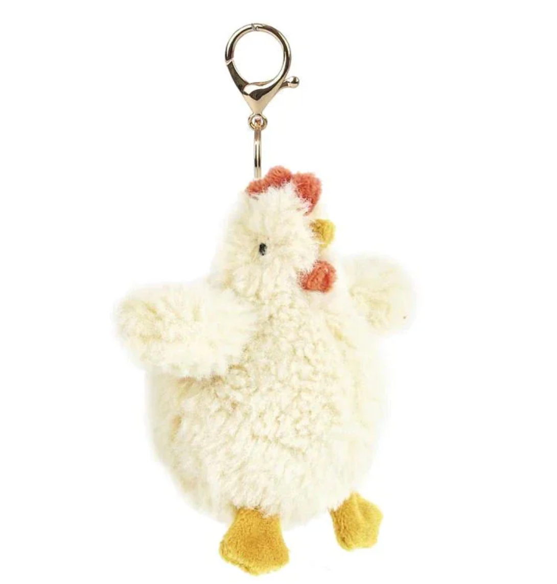 Hazel Hen Bag Charm