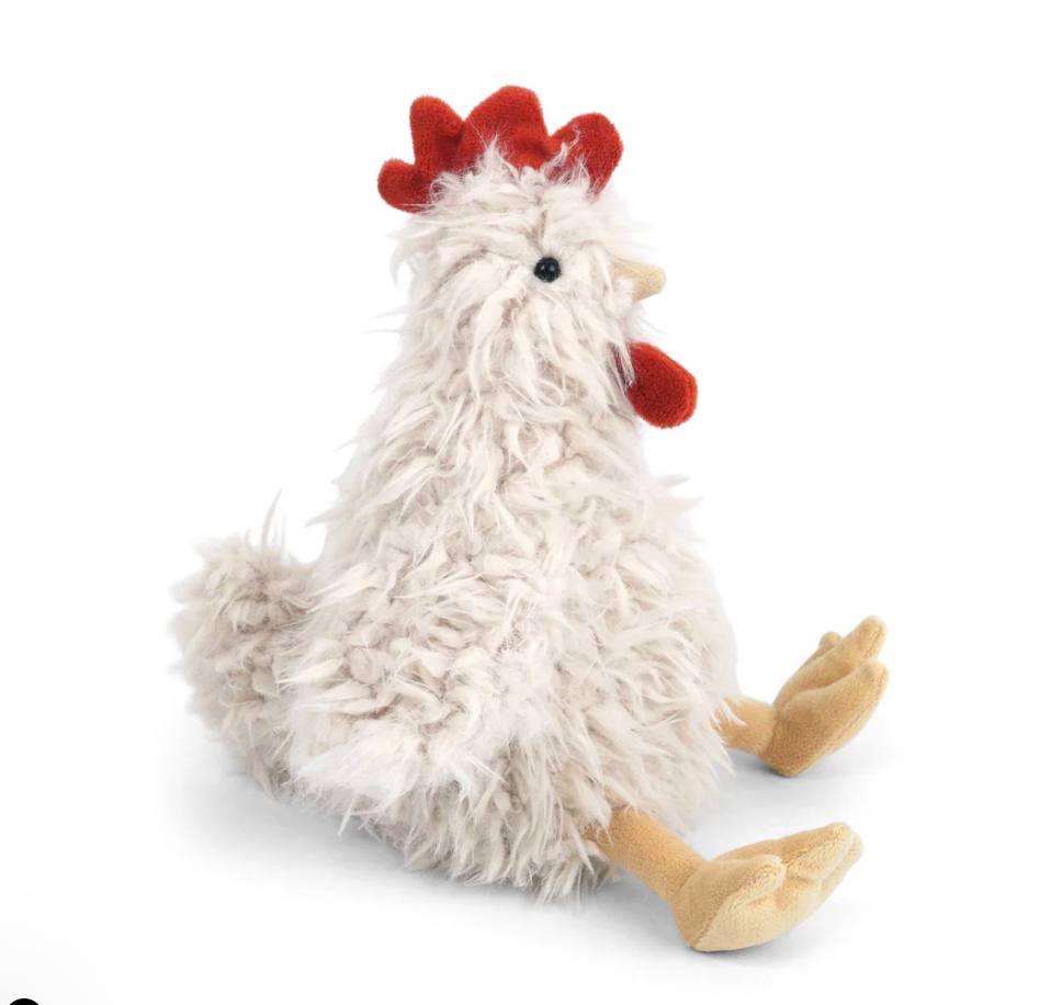 Shaggy Fluffy Chicken