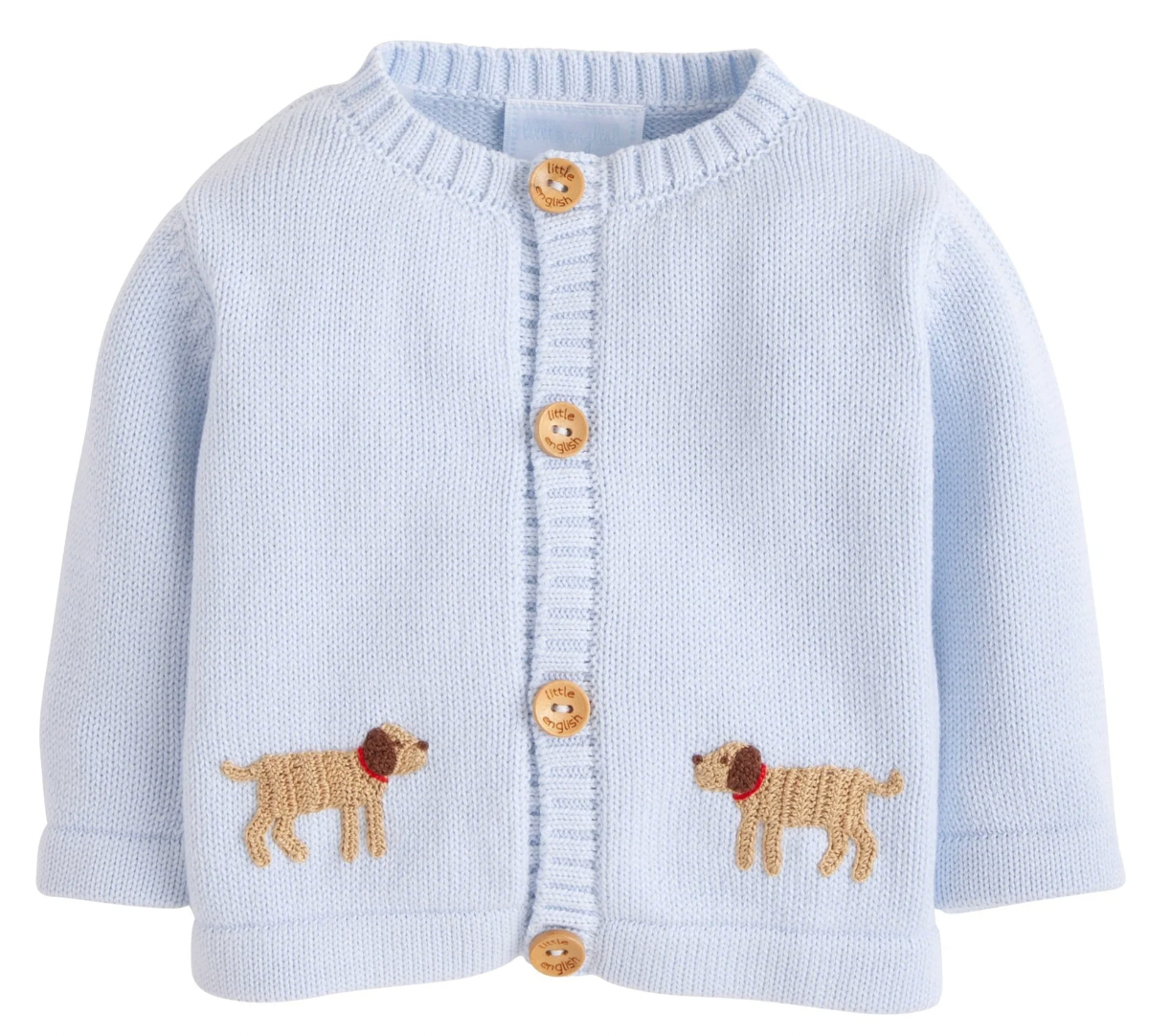 Crochet Cardigan Boy Lab