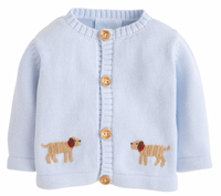 Crochet Cardigan Boy Lab