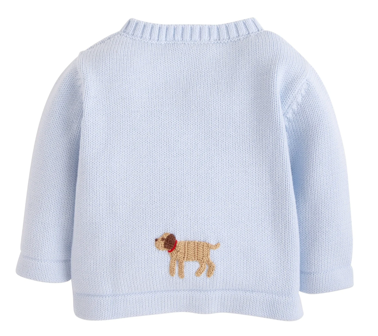 Crochet Cardigan Boy Lab
