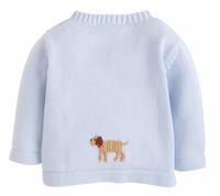 Crochet Cardigan Boy Lab