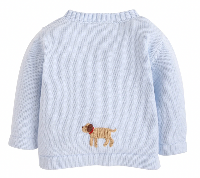 Crochet Cardigan Boy Lab