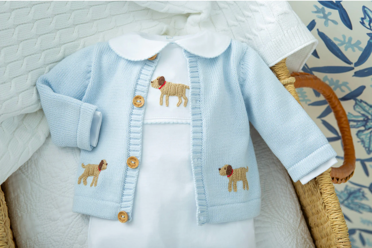 Crochet Cardigan Boy Lab