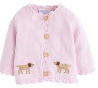 Crochet Cardigan Girl Lab