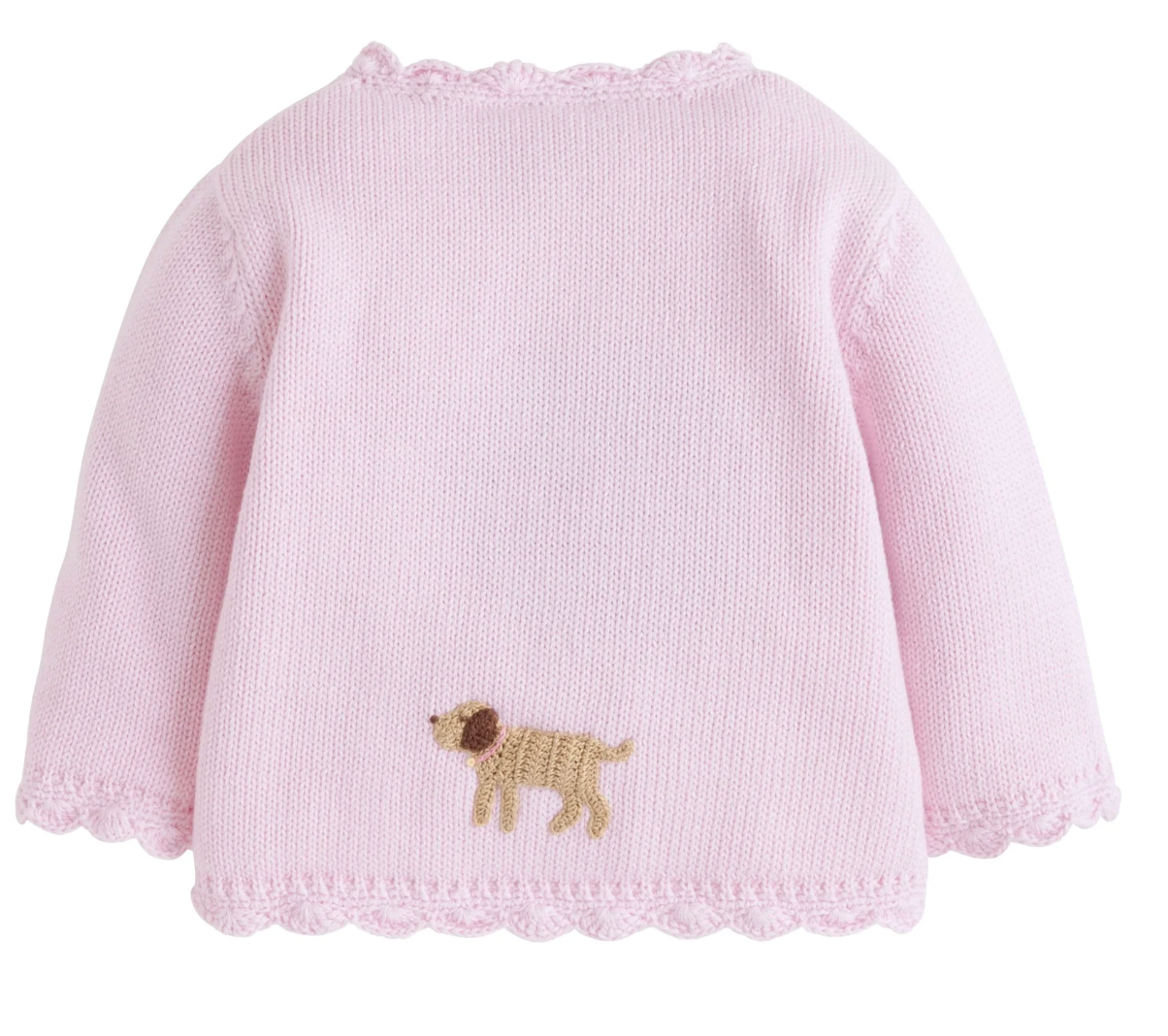Crochet Cardigan Girl Lab