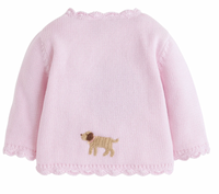 Crochet Cardigan Girl Lab