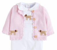 Crochet Cardigan Girl Lab