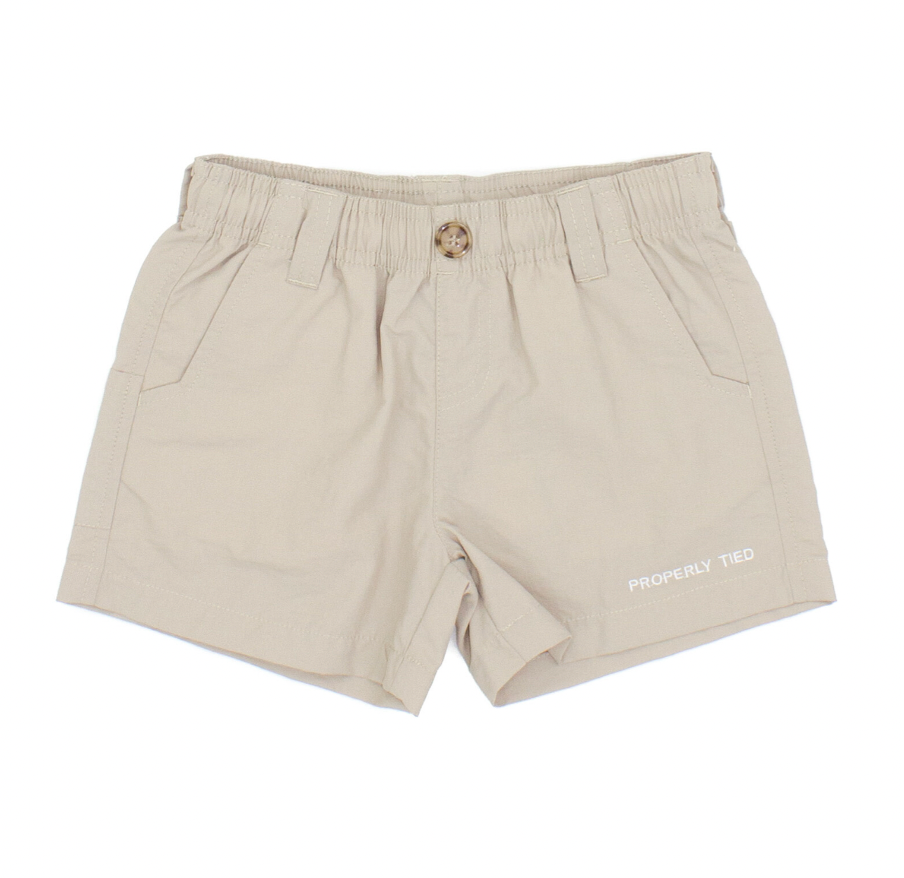 Boys Mallard Short Khaki