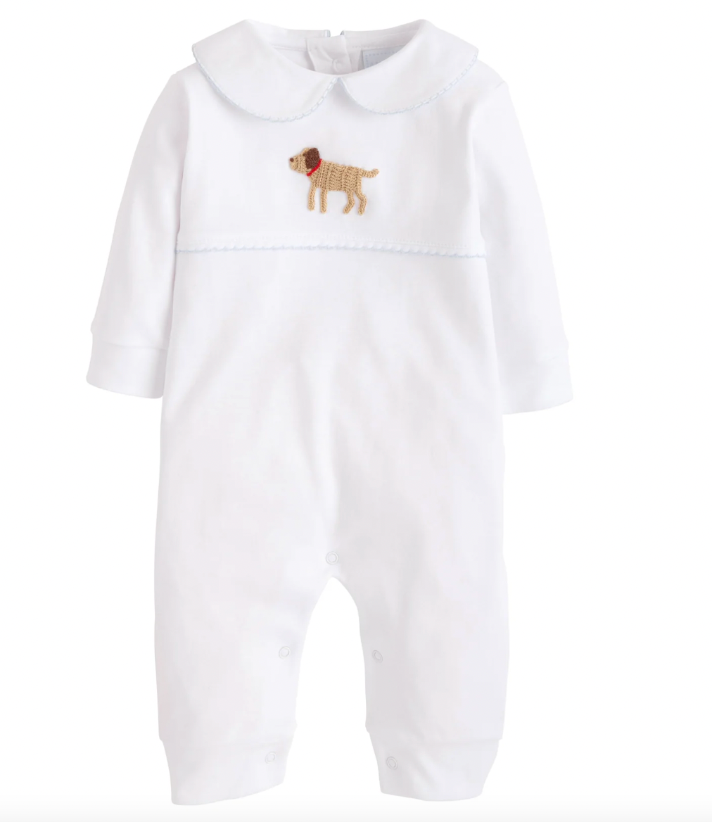 Crochet Playsuit - Boy Lab