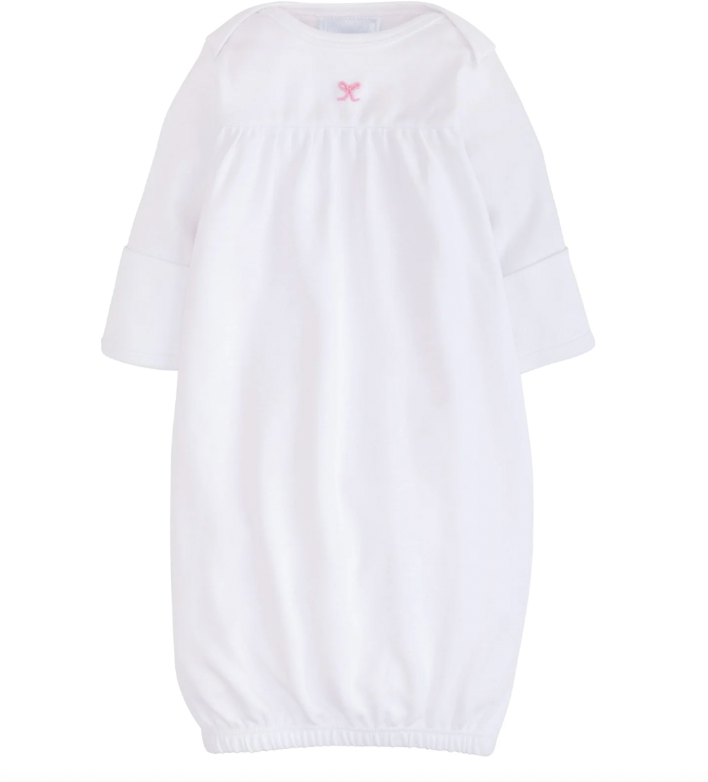 Pinpoint Gown - Bow