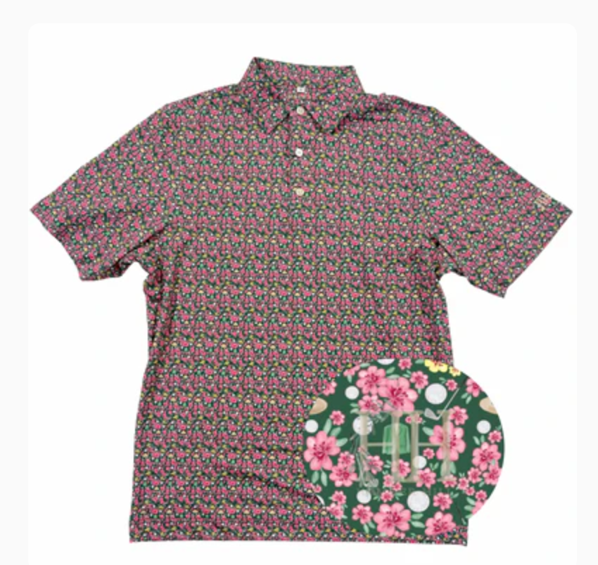 Mens Azalea Performance Polo
