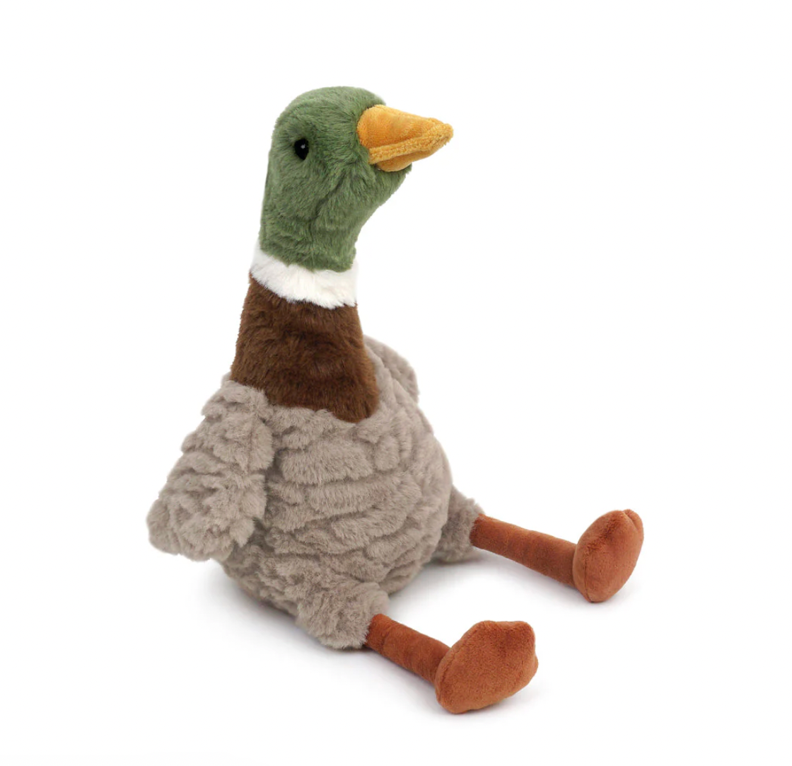 River Mallard Duck Keychain