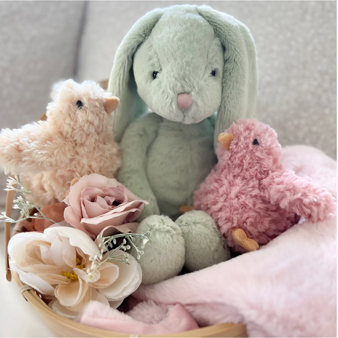 Chloe Bunny Green