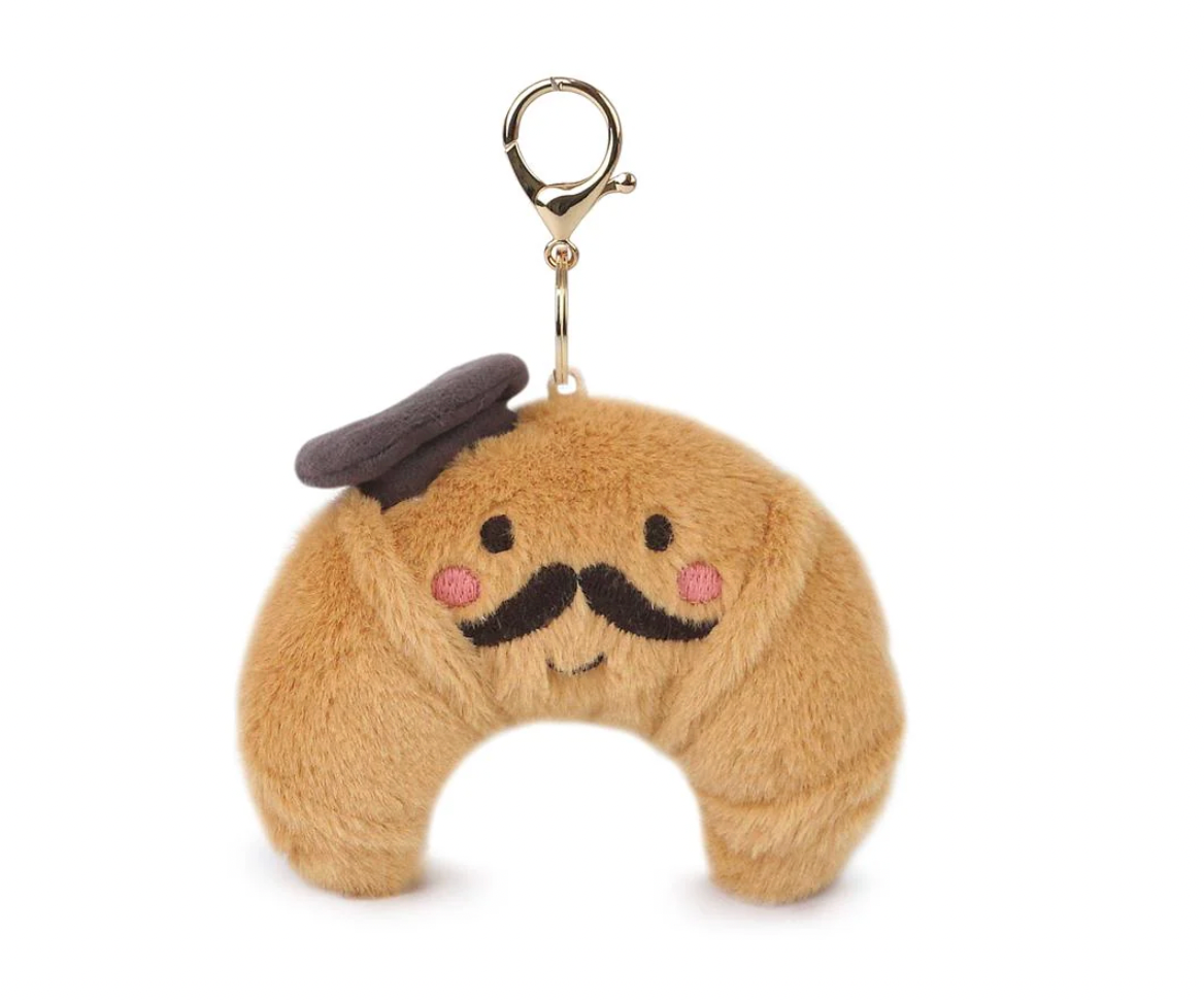 Keychain Monsieur Croissant