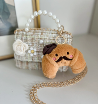 Keychain Monsieur Croissant