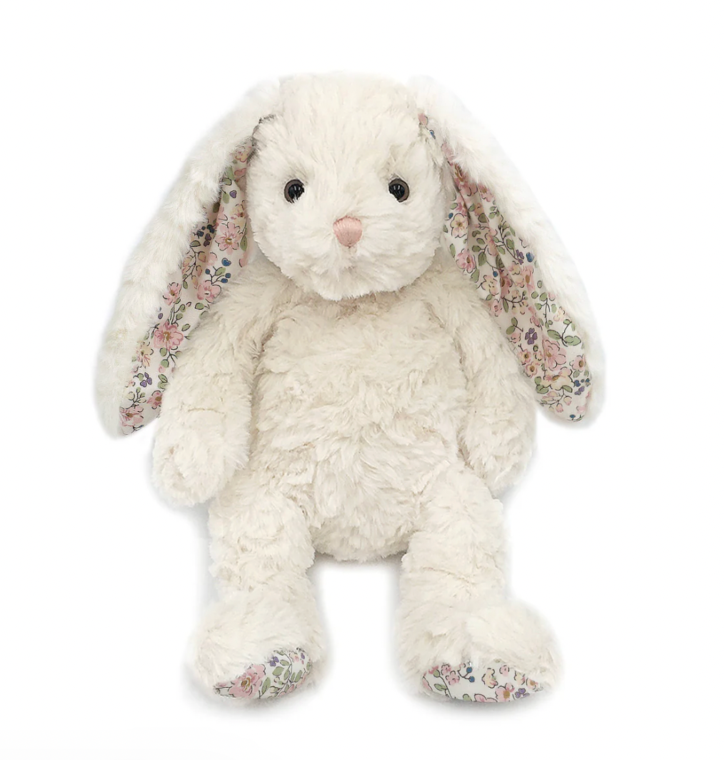 Faith Floral Bunny - Cream