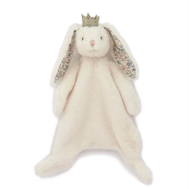 Princess Bunny Baby Security Blanket Faith