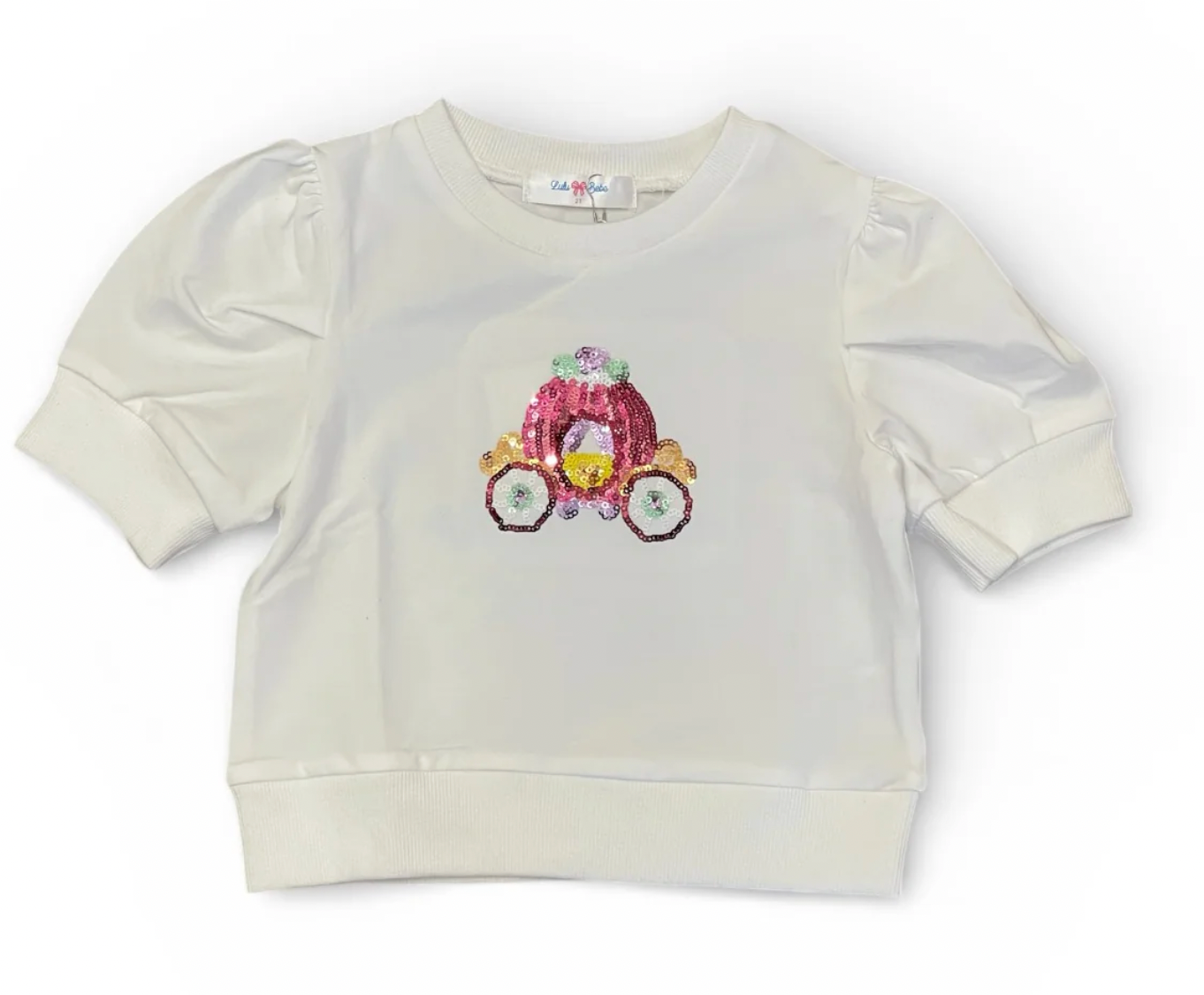 Carriage Puff Sleeve Shirt