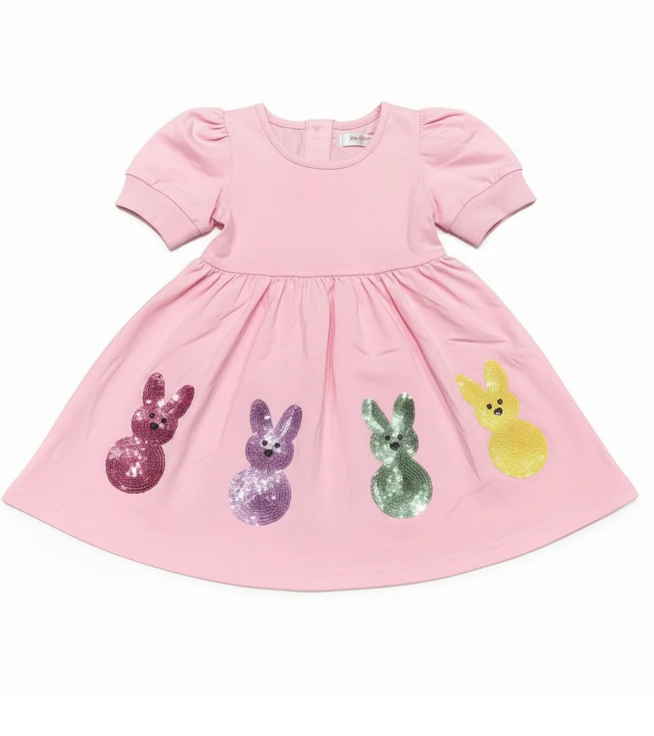 Sequin Peeps Dress