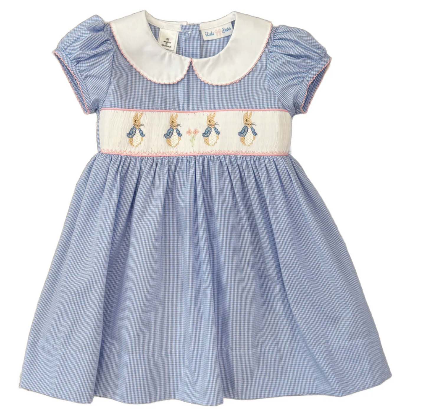Peter Rabbit Smocked Waist Dress