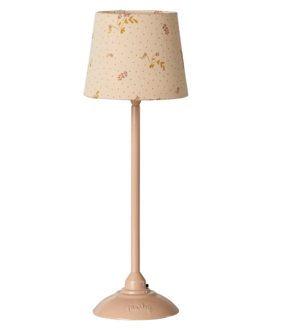 Miniature Floor Lamp - Powder