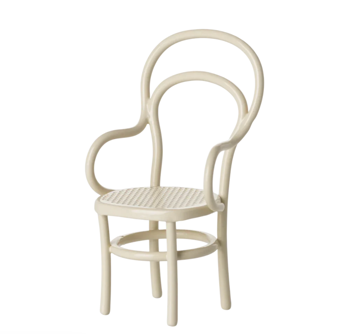 Vintage Chair, Mouse - Off White