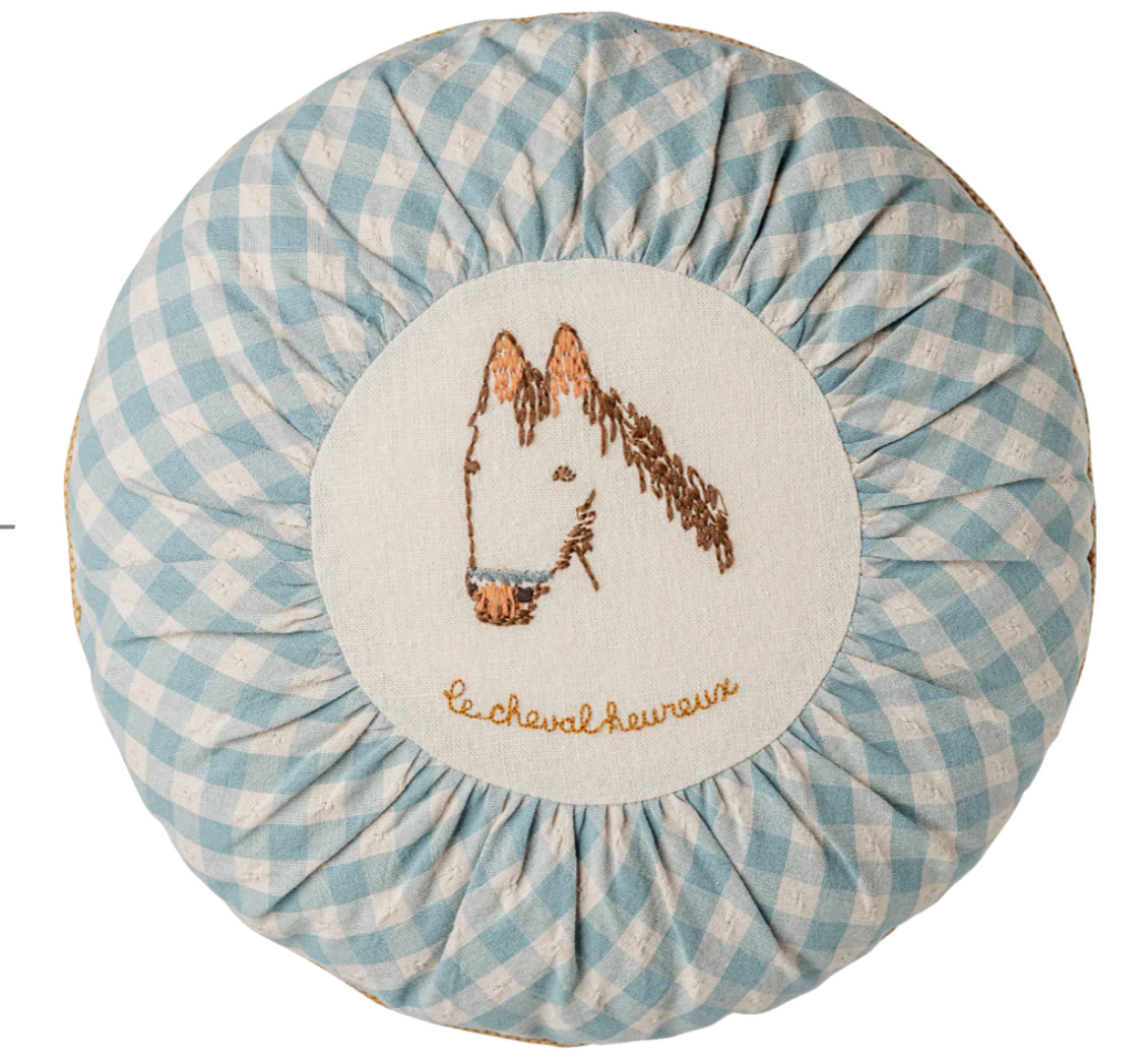 Small Round Cushion - Pony