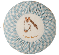 Small Round Cushion - Pony