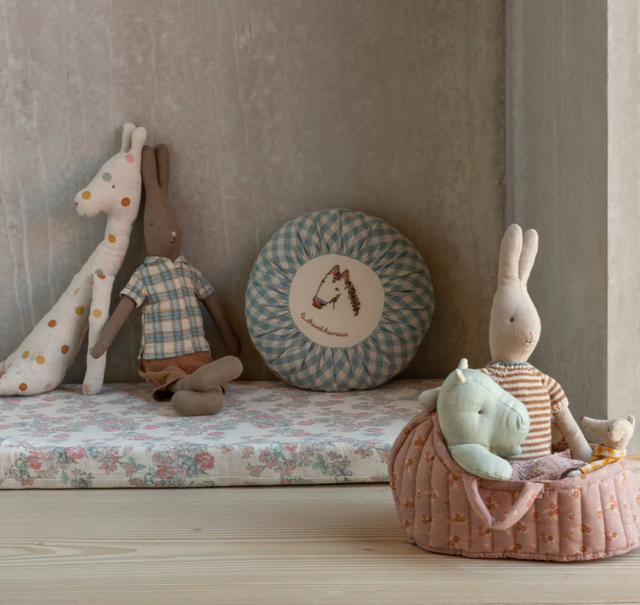 Small Round Cushion - Pony