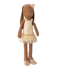 Classic Bunny Size 2 - Ballet Skirt and Suit, Chocolate Brown