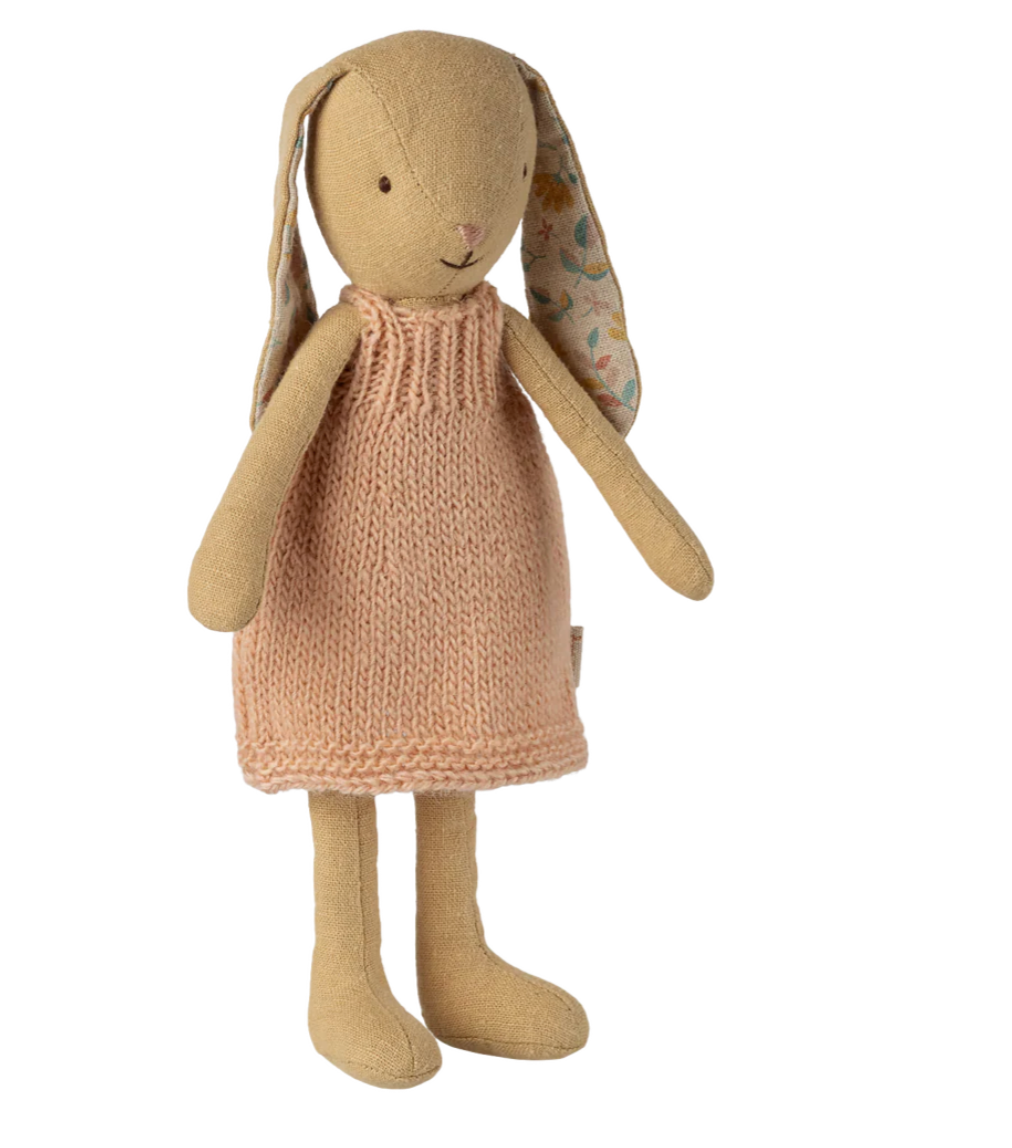 Bunny Size 1 Cream Yellow - Knitted Dress
