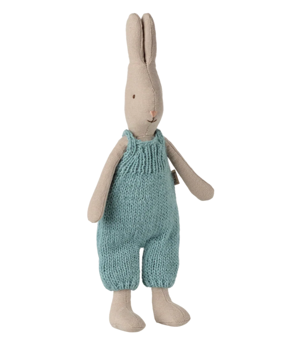 Classic Rabbit Size 1 - Knitted Overall