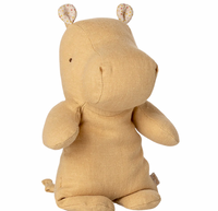 Safari Friends Small Yellow Hippo