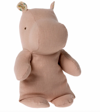 Safari Friends Small Soft Rose Hippo