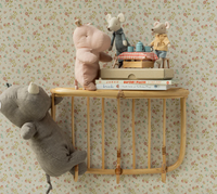 Safari Friends Small Soft Rose Hippo