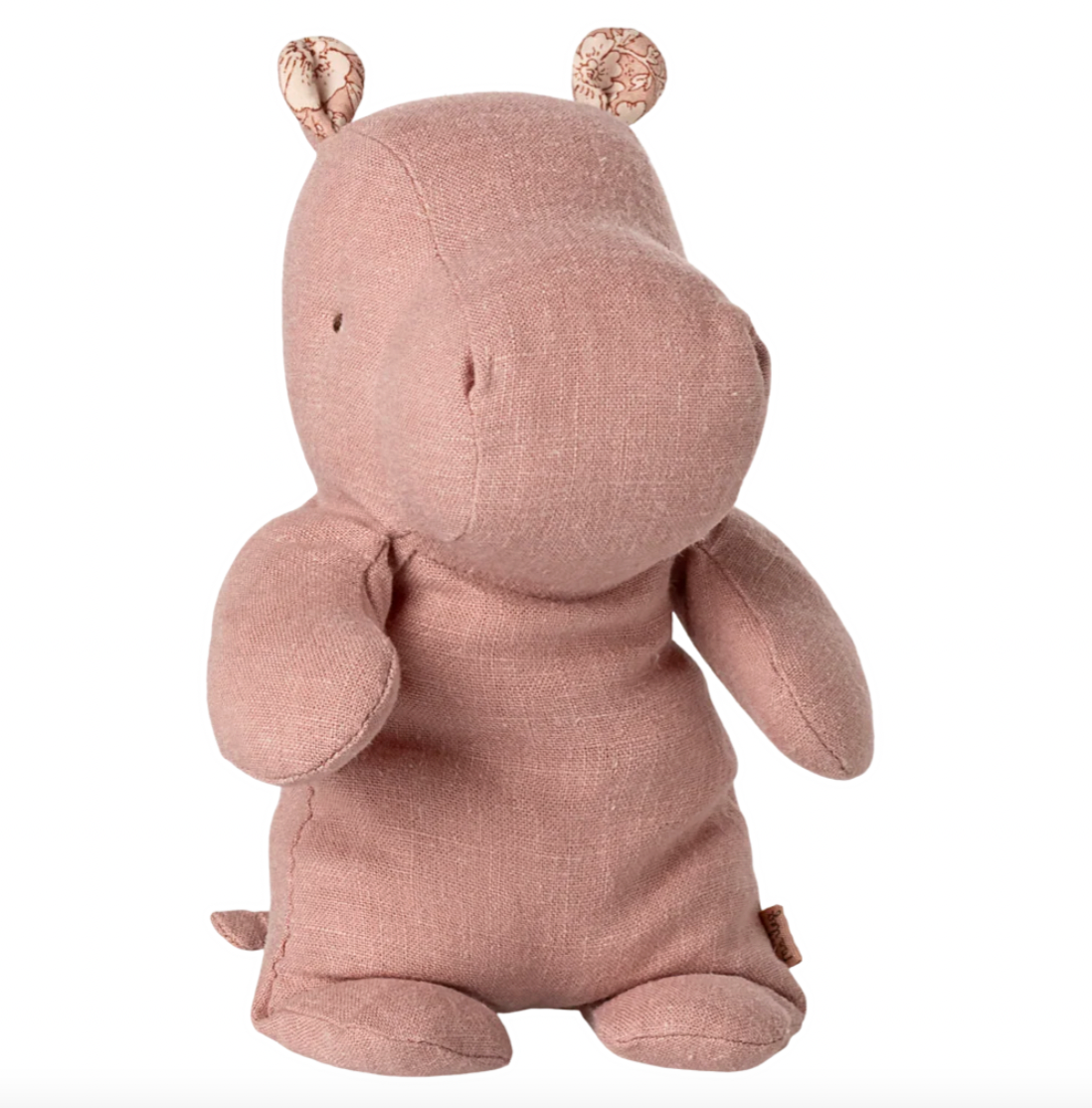 Safari Friends Small Hippo - Rose