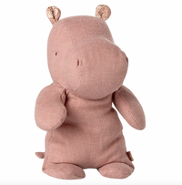 Safari Friends Small Hippo - Rose