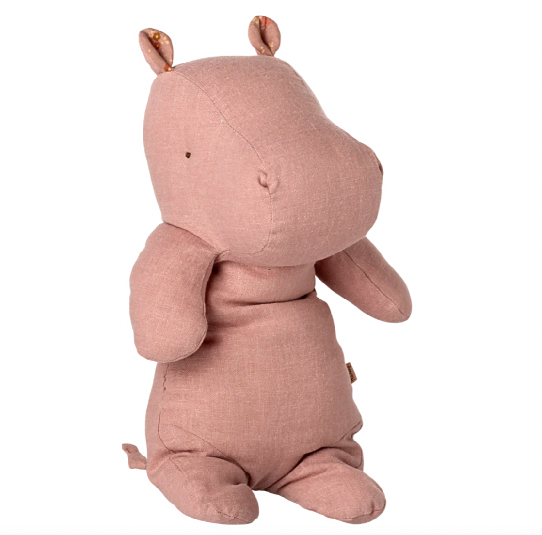 Safari Friends Medium Rose Hippo