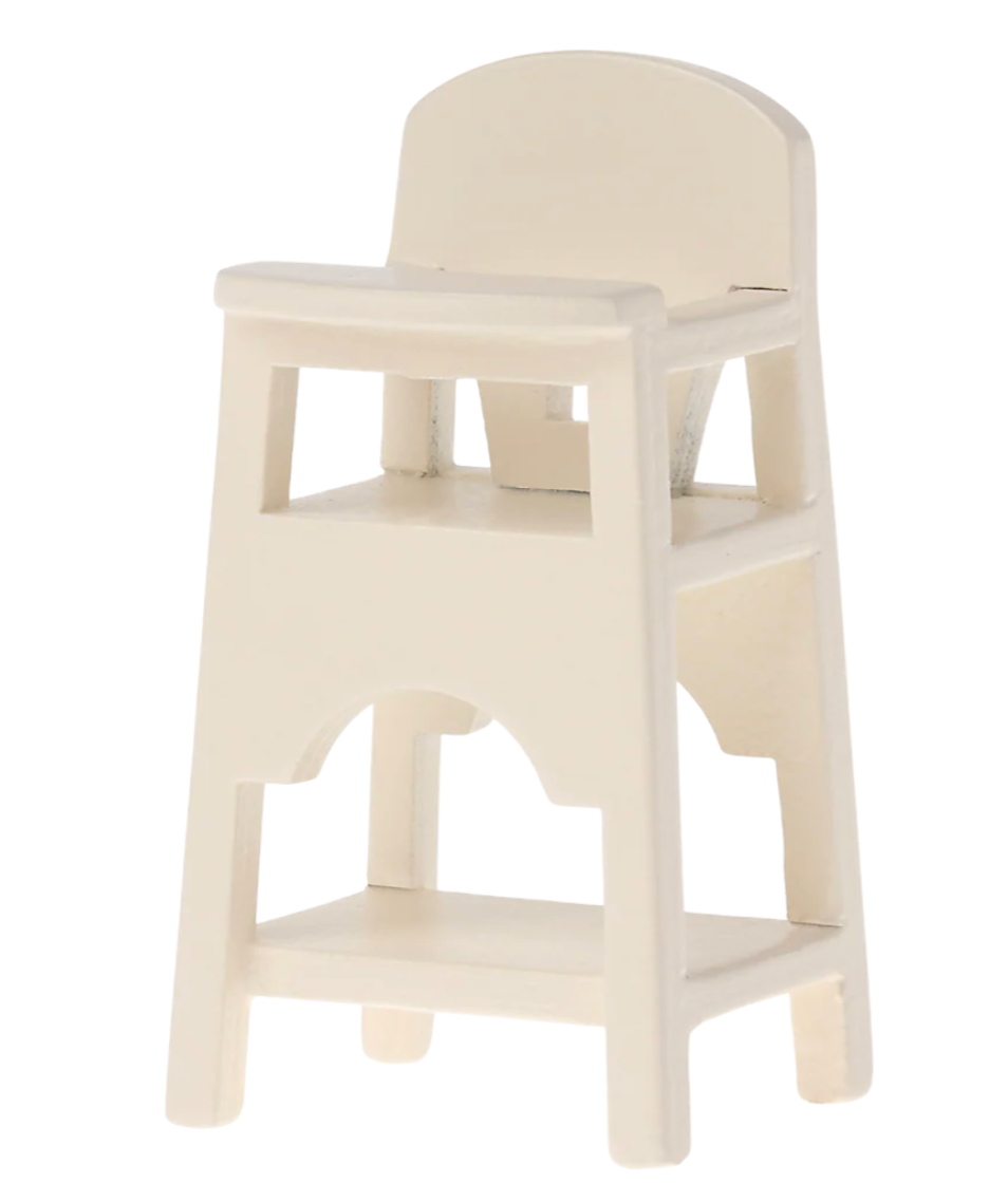 Mouse Highchair - Off White
