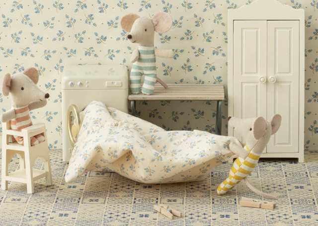 Mouse Highchair - Off White