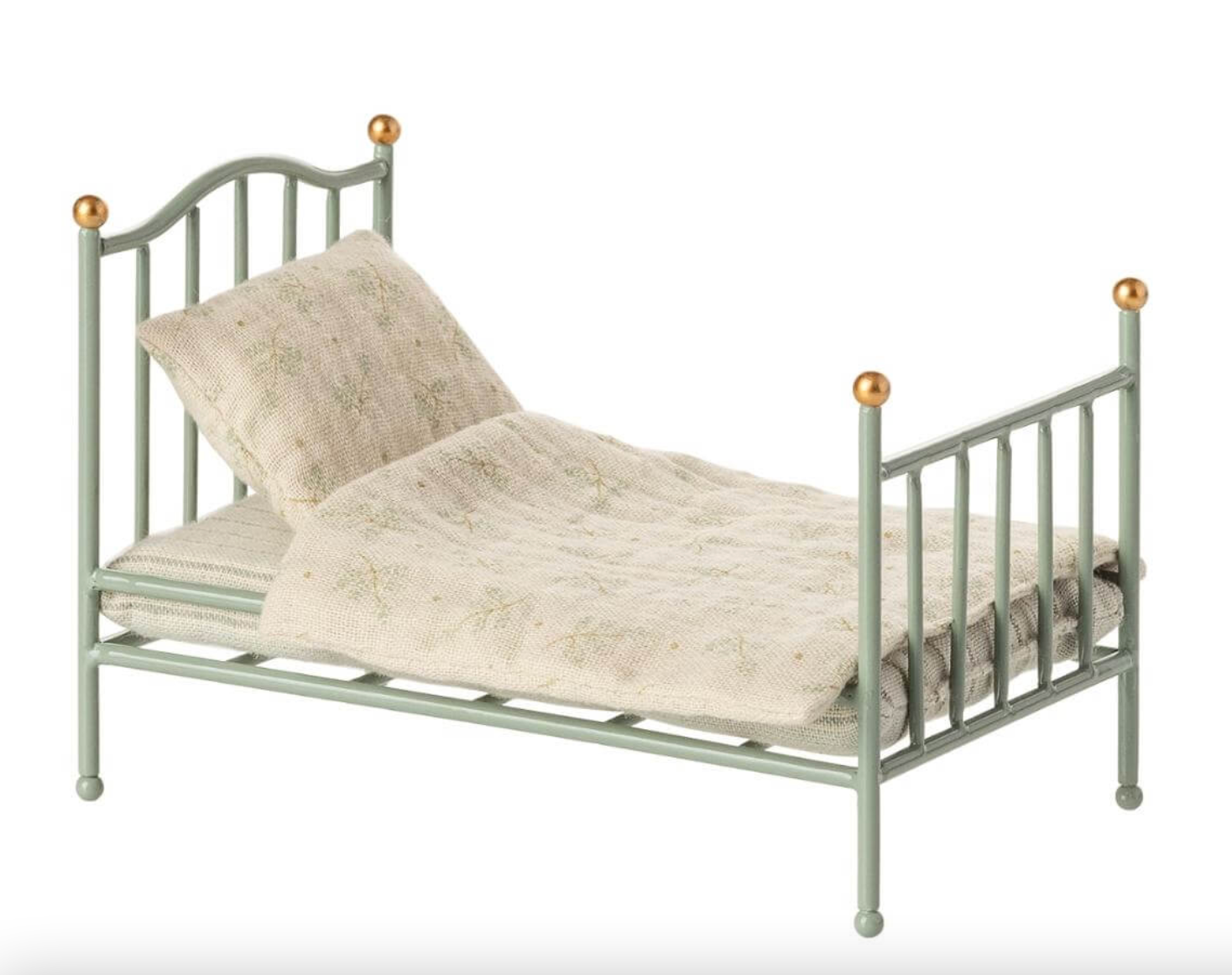 Mouse Vintage Single Bed - Mint
