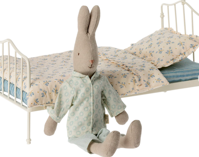 Mini Miniature Bed Blue