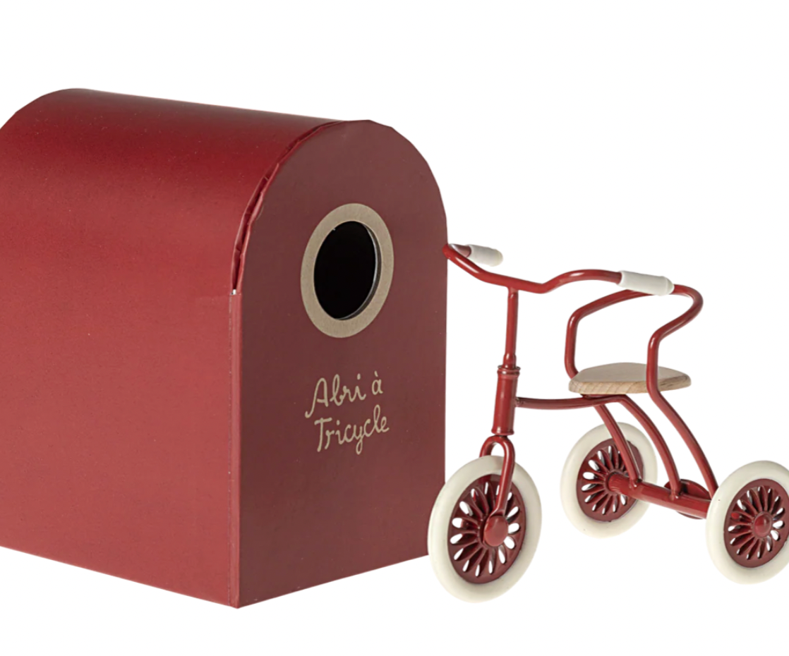 Abria Tricycle Mouse Red