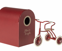 Abria Tricycle Mouse Red