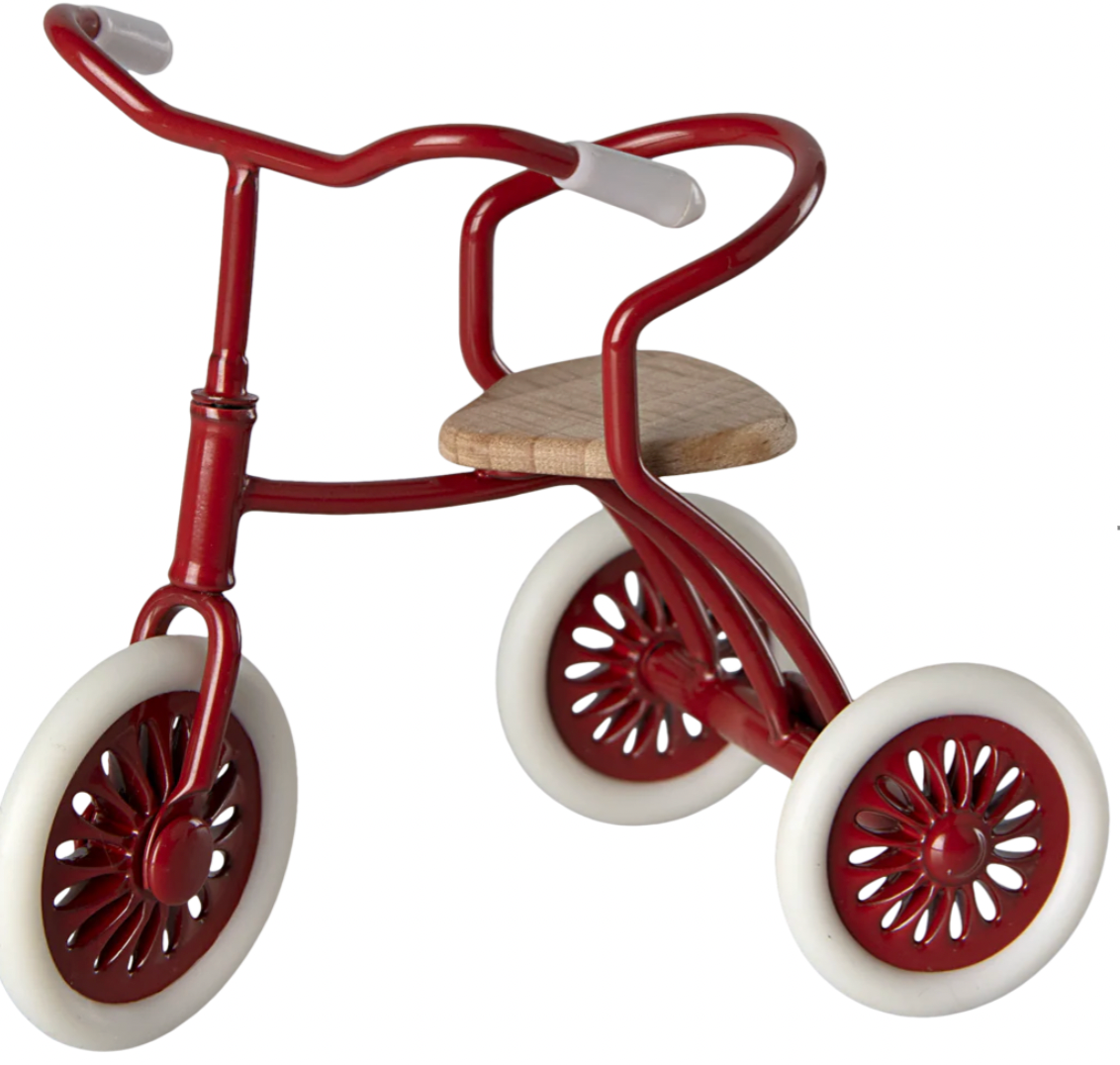Abria Tricycle Mouse Red