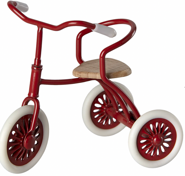 Abria Tricycle Mouse Red