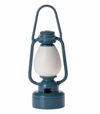 Mouse Vintage Lantern Blue