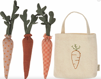 Carrots in Shopping Bag