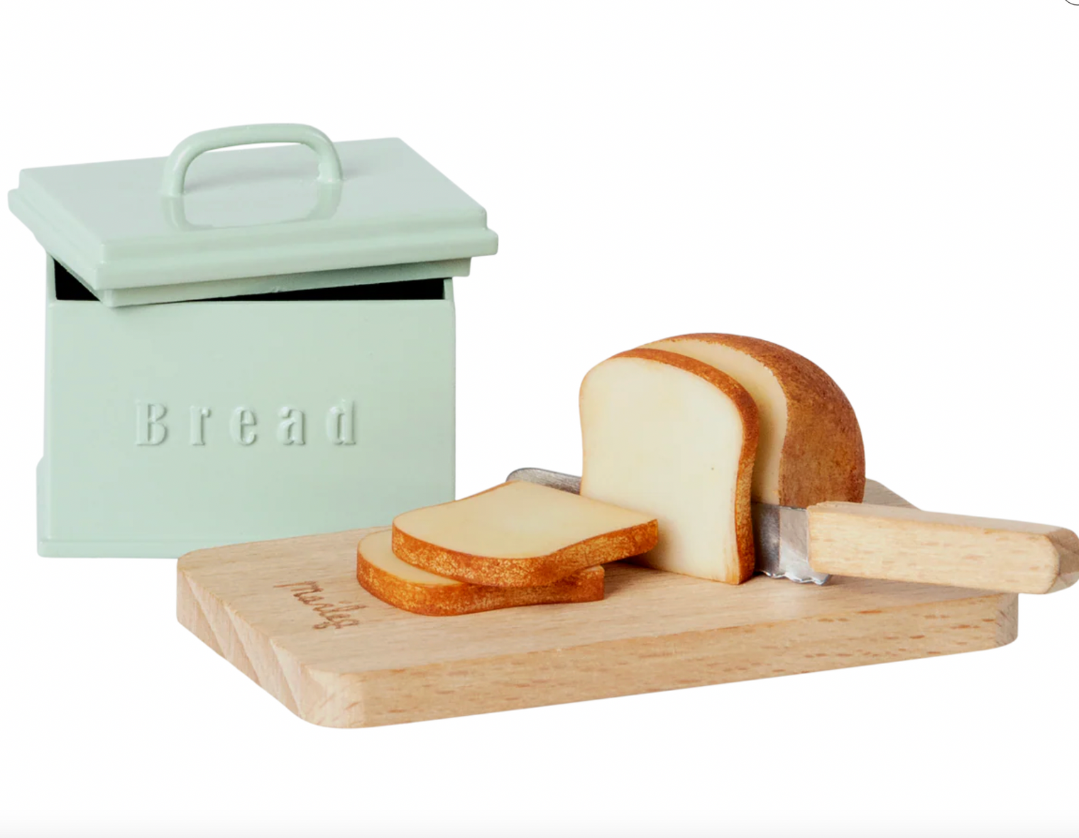 Bread Box w/ Utensils
